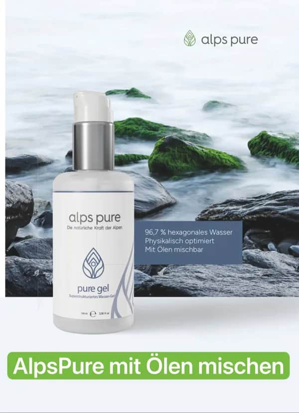 Alps Pure DIY Anleitung