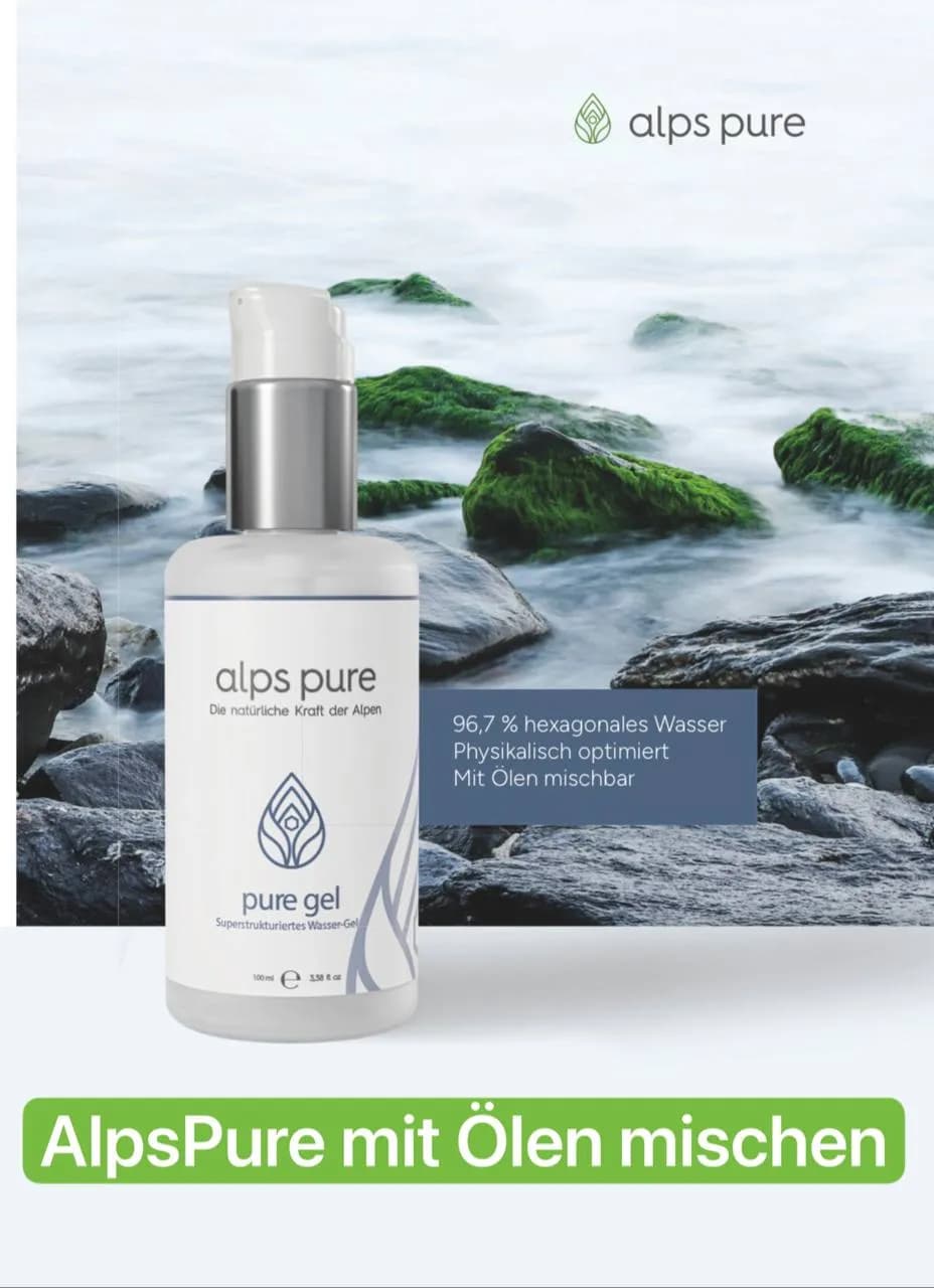 Alps Pure DIY Anleitung